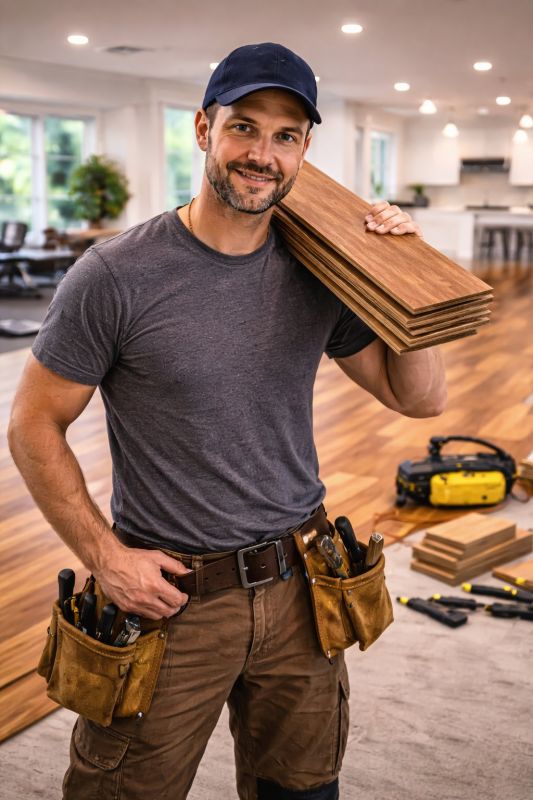 Wood Floor Service in Loudoun County, VA