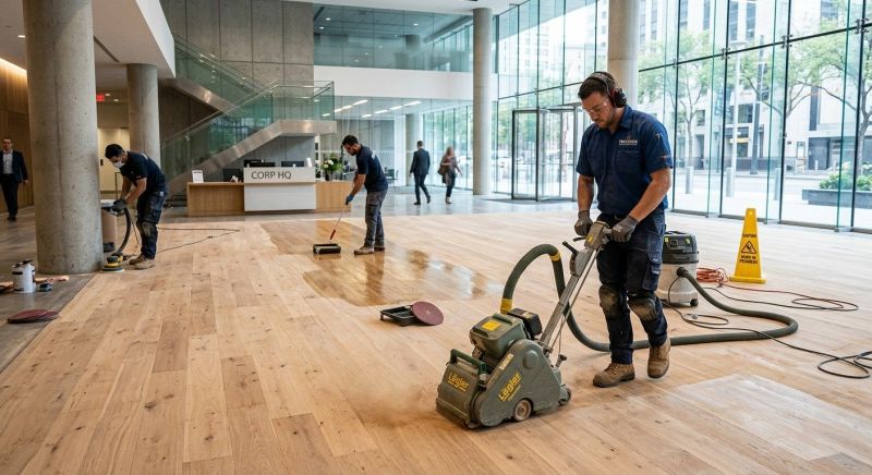 Wood Floor Service in Loudoun County, VA