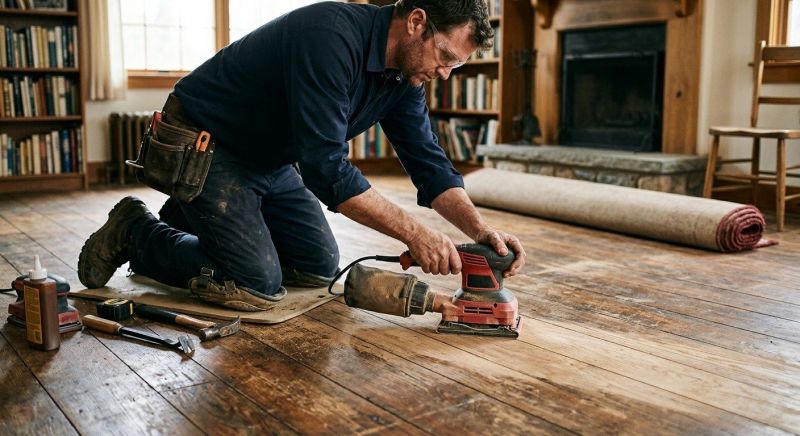 Wood Floor Service in Loudoun County, VA