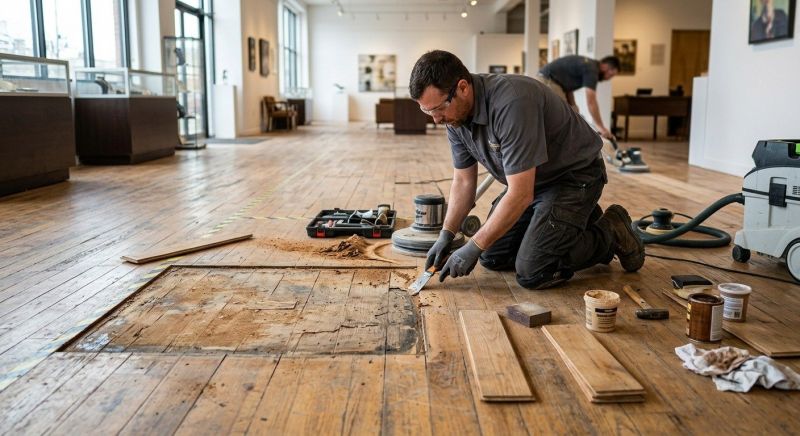 Wood Floor Service in Loudoun County, VA