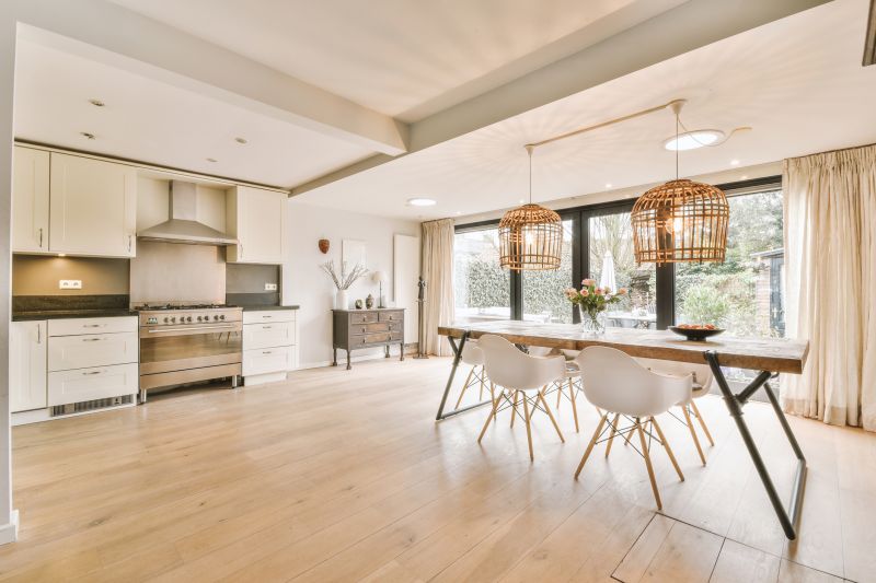 Birch Floor Installation in Loudoun County, VA