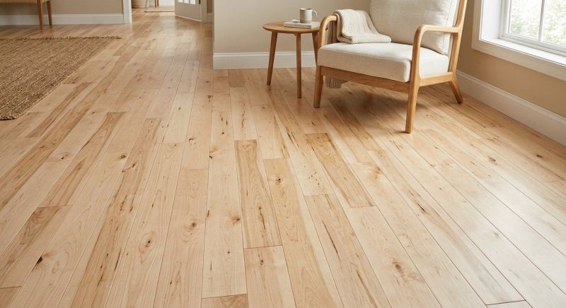 Birch Floor Installation in Loudoun County, VA