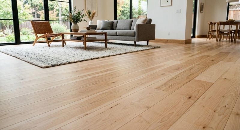 Birch Floor Installation in Loudoun County, VA