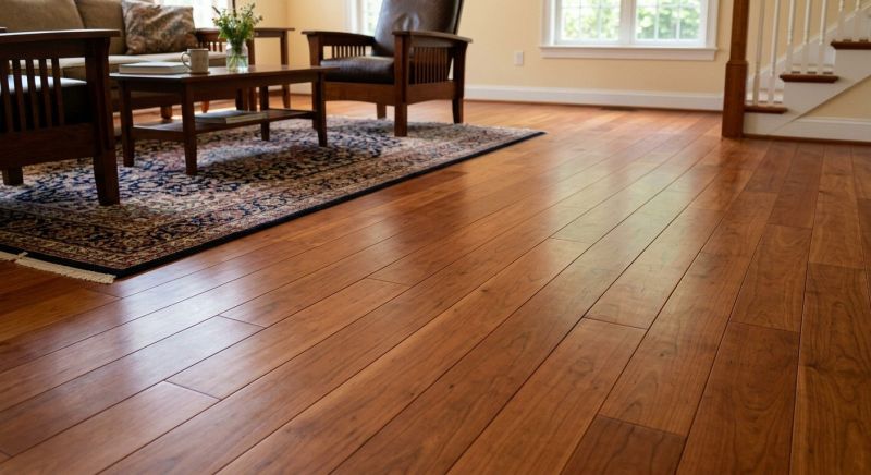Cherry Floor Installation in Boyds, MD