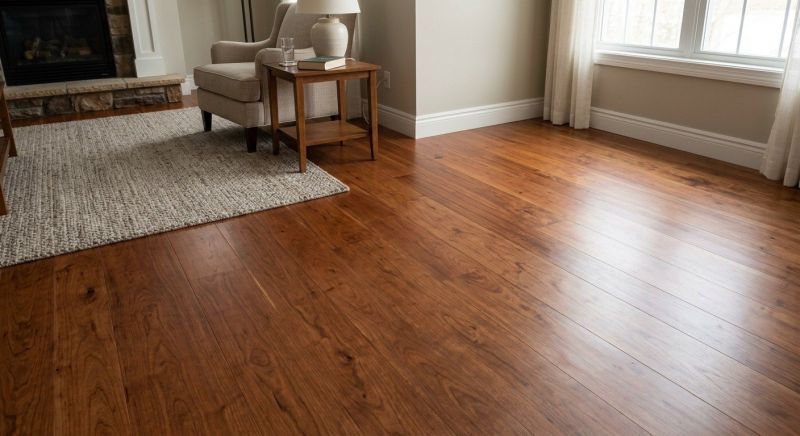 Cherry Floor Installation in Brookeville, MD