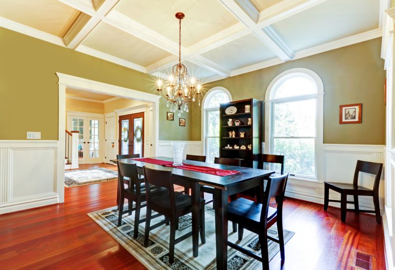 Cherry Floor Installation in Chantilly, VA