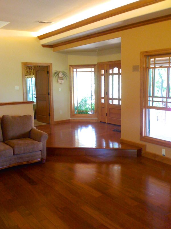 Cherry Floor Installation in Damascus, MD