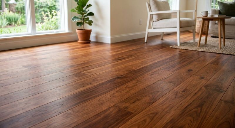 Cherry Floor Installation in Montgomery County, MD