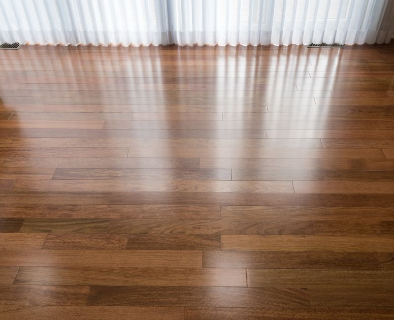 Cherry Floor Installation in Purcellville, VA