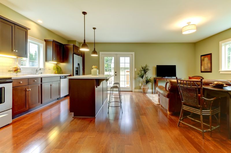 Cherry Floor Installation in Purcellville, VA