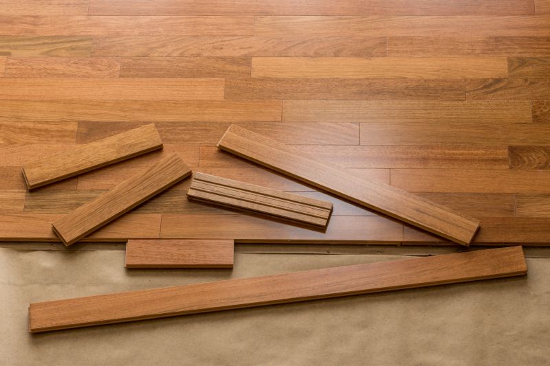 Cherry Floor Installation in Silver Spring, MD