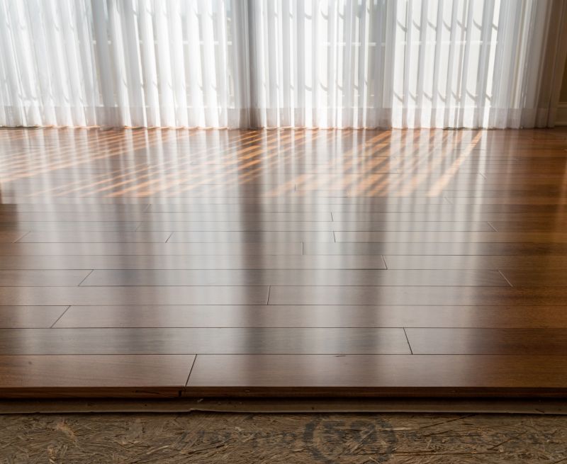 Cherry Floor Installation in Sterling, VA