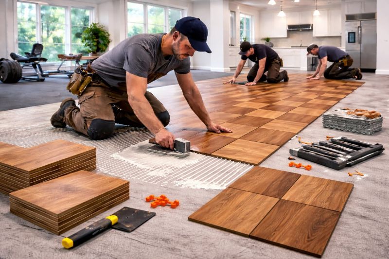 Hardwood Floor Installation in Takoma Park, MD
