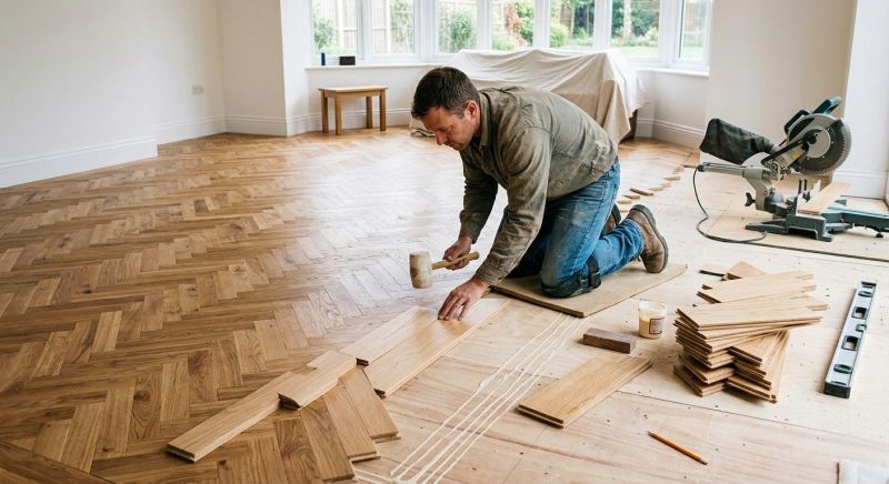 Hardwood Floor Installation in Upperville, VA