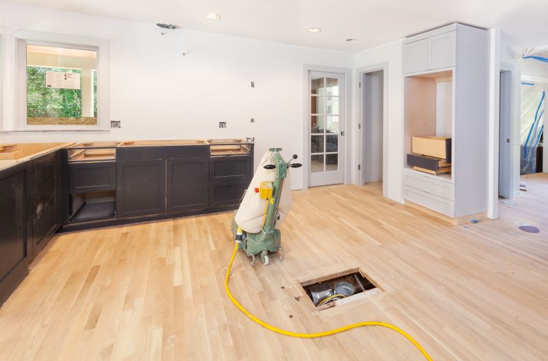 Hardwood Floor Renovation in Loudoun County, VA