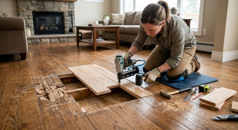 Hardwood Installation in Ashton, MD