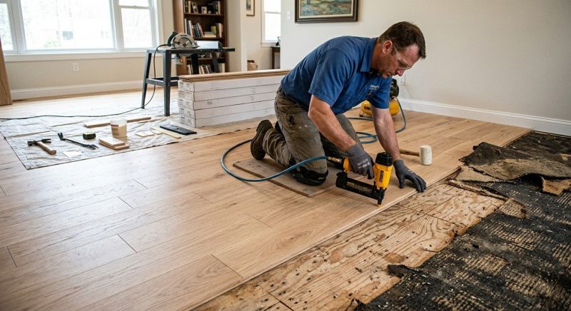 Hardwood Replacement in Ashburn, VA