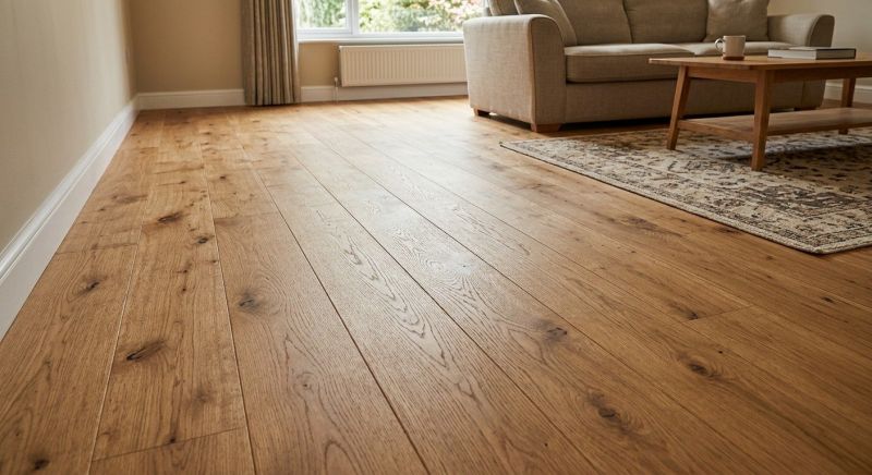 Hardwood Replacement in Bristow, VA