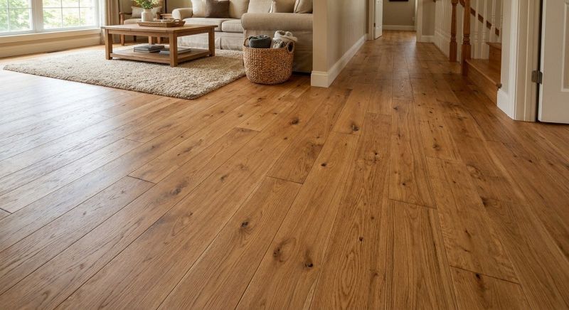 Hardwood Replacement in Oakton, VA