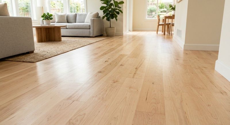 Maple Flooring Installation in Arlington County, VA