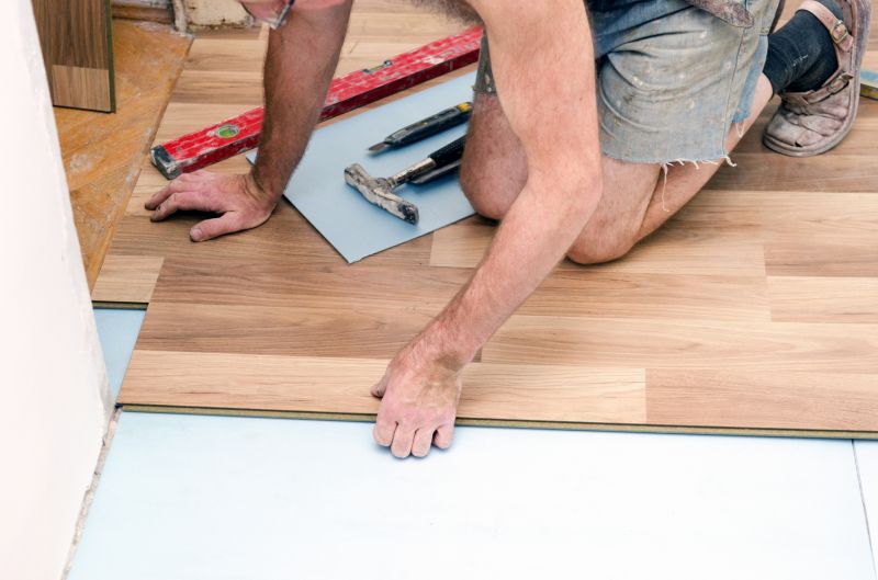Maple Flooring Installation in Hamilton, VA