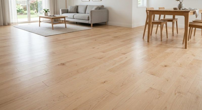 Maple Flooring Installation in Herndon, VA