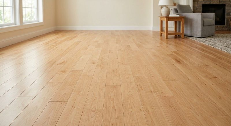Maple Flooring Installation in Kensington, MD