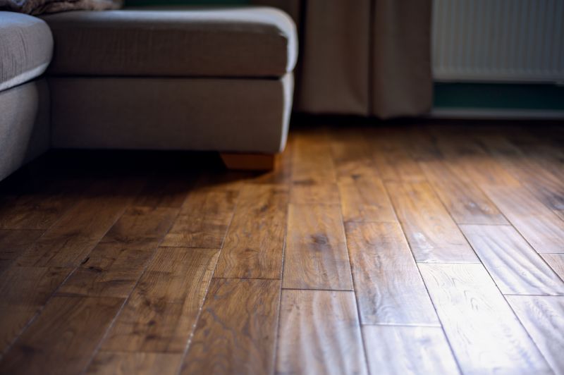 Oak Floor Installation in Chevy Chase, MD