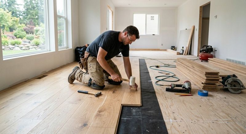 Oak Floor Installation in Mc Lean, VA