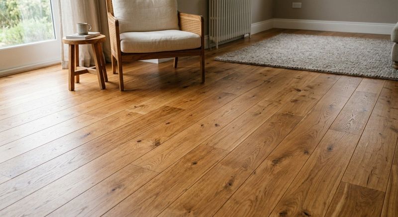 Oak Floor Replacement in Loudoun County, VA