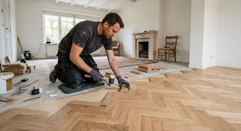 Parquet Flooring Installation in Loudoun County, VA