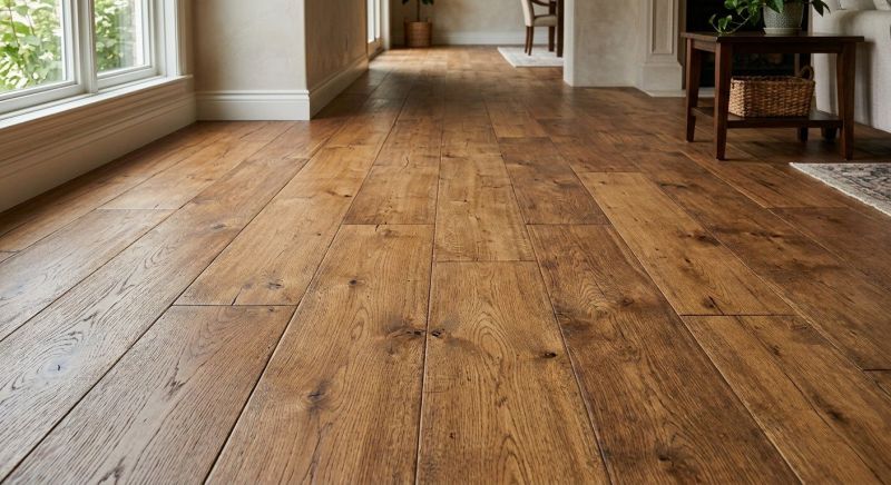 Plank Floor Installation in Loudoun County, VA