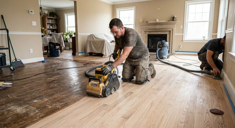 Residential Hardwood Service in Loudoun County, VA