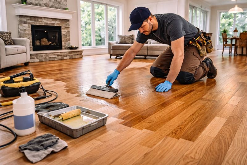 Residential Hardwood Service in Loudoun County, VA