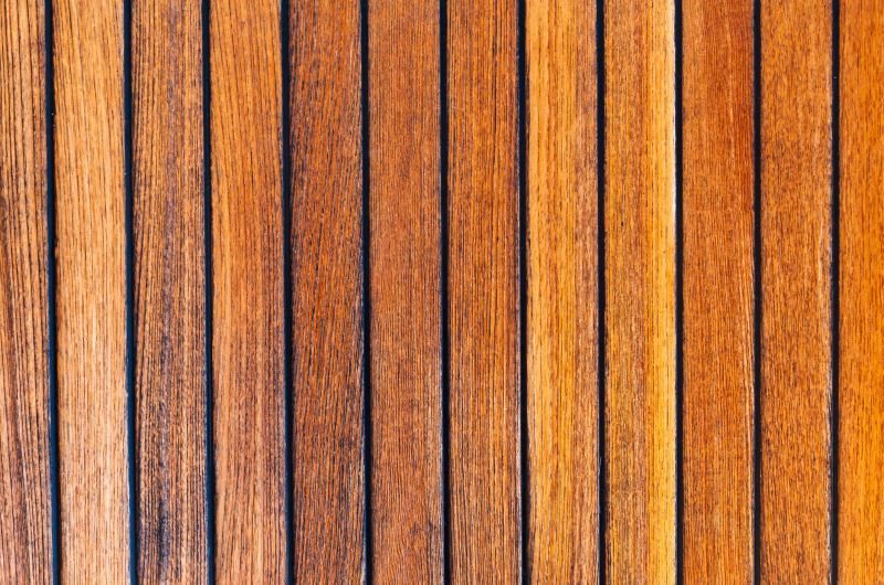Teak Flooring Installation in Loudoun County, VA