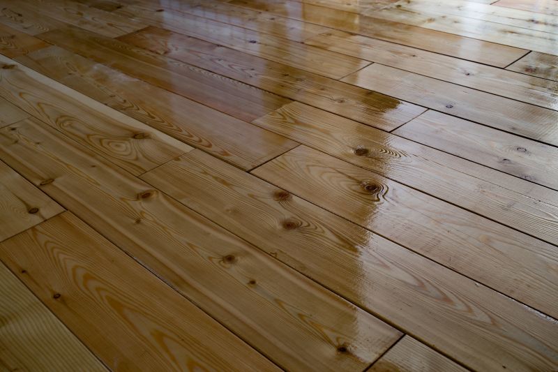 White Oak Floor Installation in Loudoun County, VA