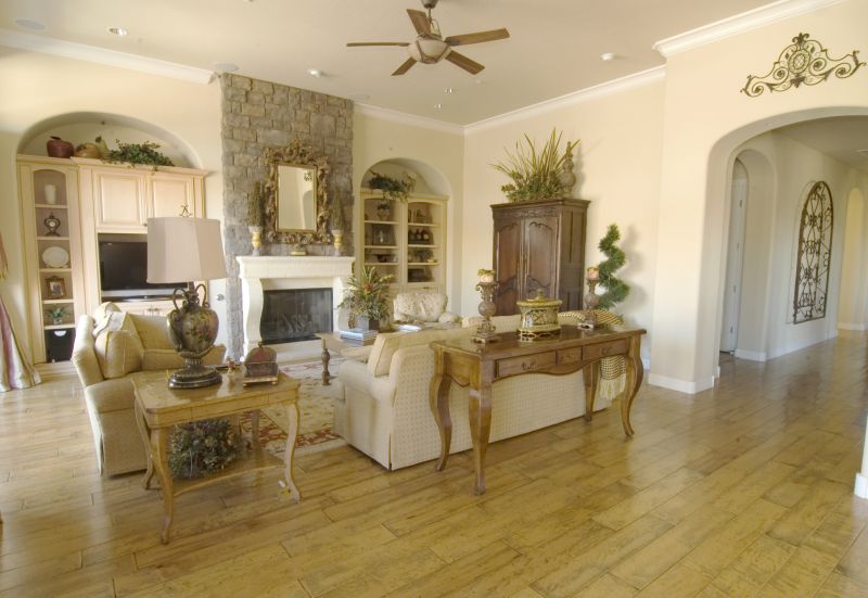 Wide Plank Floor Installation in Loudoun County, VA