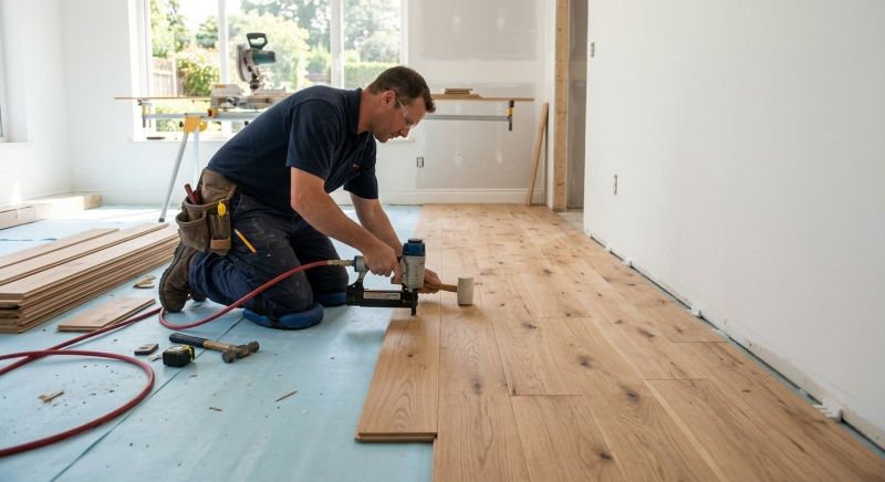 Wood Flooring Installation in Aldie, VA