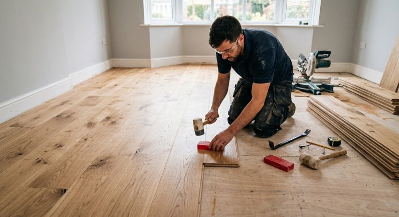 Wood Flooring Installation in Germantown, MD