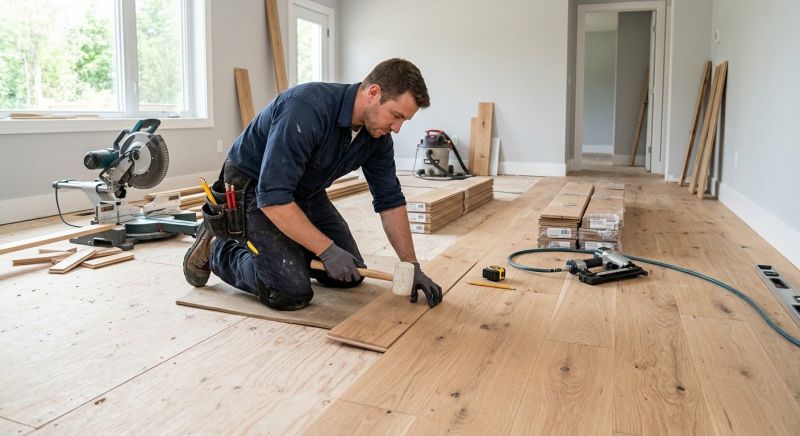 Wood Flooring Installation in Mc Lean, VA