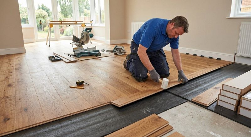 Wood Flooring Installation in Oakton, VA