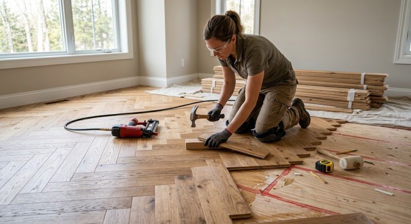 Wood Flooring Installation in Oakton, VA