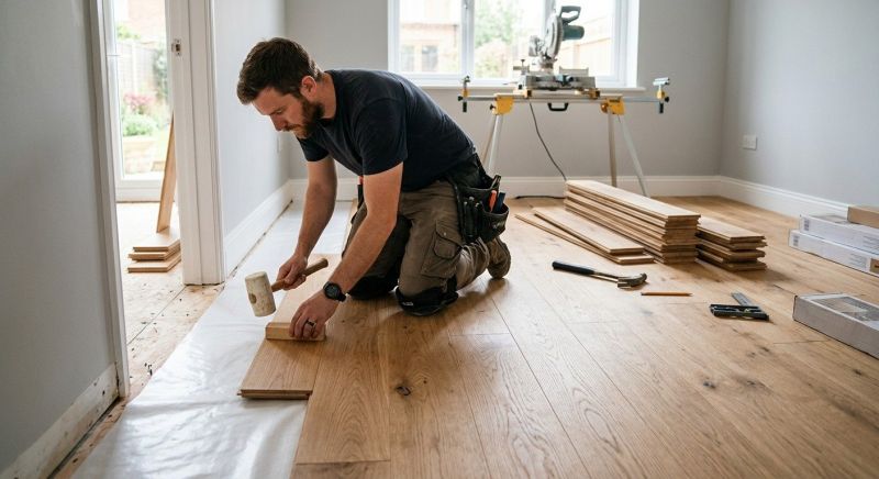 Wood Flooring Installation in Sandy Spring, MD