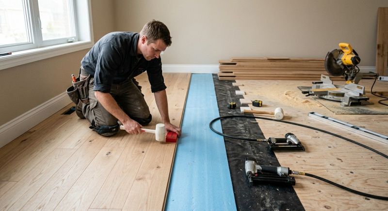 Wood Flooring Installation in Springfield, VA