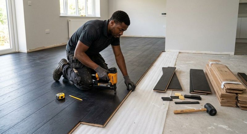 Wood Flooring Installation in Springfield, VA