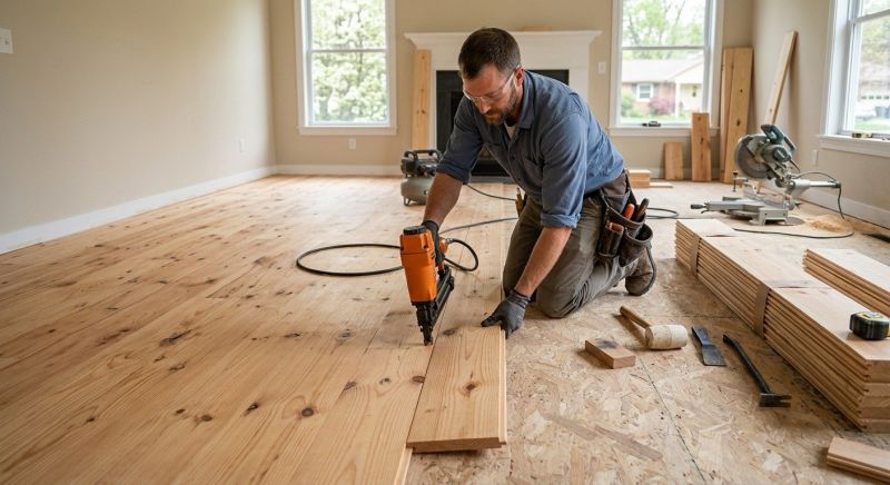 Wood Flooring Installation in Upperville, VA