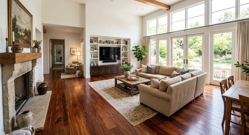 Wood Flooring Replacement in Brookeville, MD