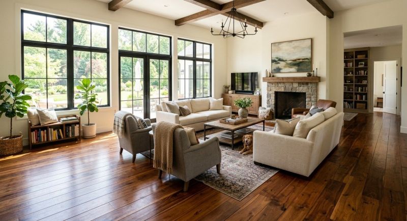 Wood Flooring Replacement in Burke, VA