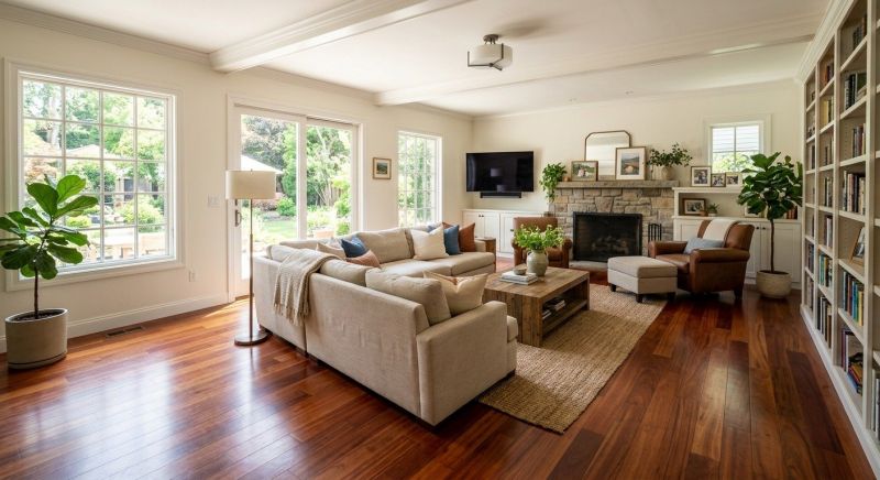 Wood Flooring Replacement in Gaithersburg, MD